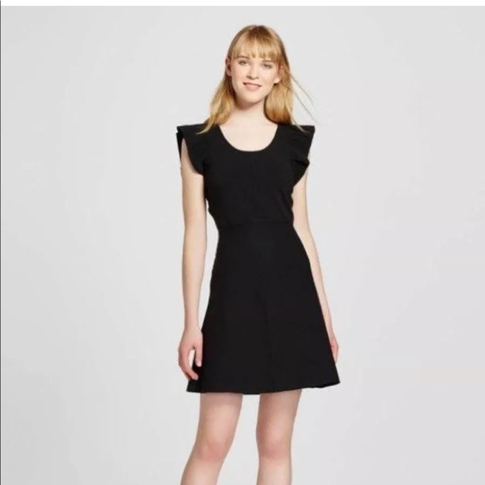 Victoria Beckham Black Mini Dress